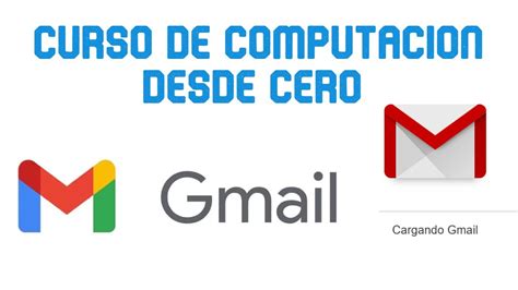 📧cómo Crear Crear Un Correo Electrónico Gmail 📧 💻curso De ComputaciÓn Desde Cero Unidad 13