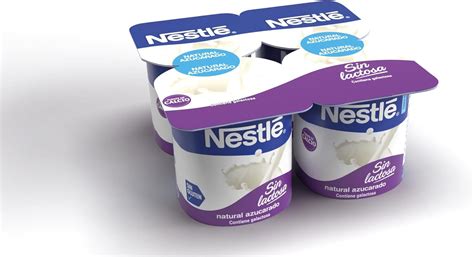 Nestlé Yogur Sin Lactosa Azucarado 4 x 120 g Amazon es Alimentación