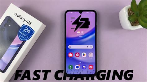 Samsung Galaxy A15 How To Enable Fast Charging Charge Faster Youtube