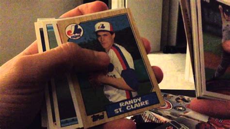 Baseball Cards Fairfield Box From Target Youtube