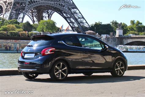 Photo Essai Peugeot 208 Xy Dark Blue 16 Thp 155 Ch Photos Peugeot