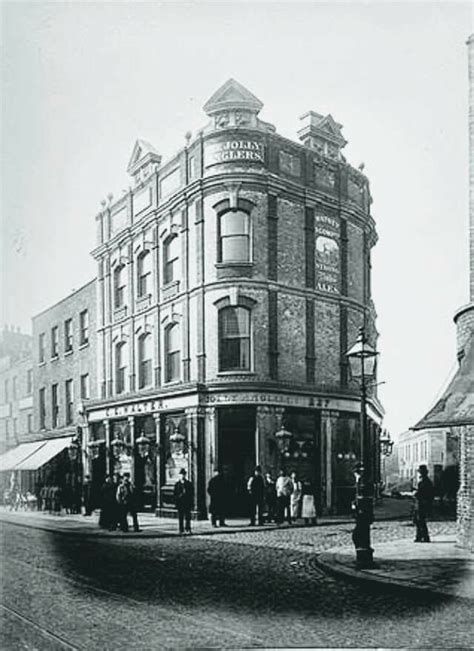 The Jolly Anglers Pub Kentish Town NW5 1900 Old London Street View