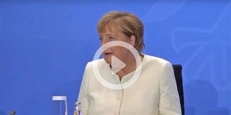 Angela Merkel schwört Bürger auf Kampf gegen Corona ein