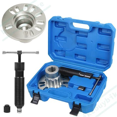 Hydraulic Wheel Hub Puller 12 Tonne Power For 4 And 5 Stud Hubs With