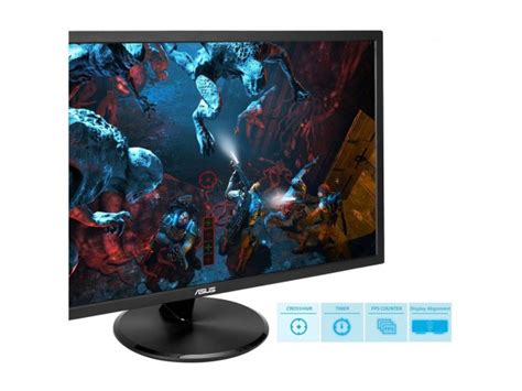 MONITOR ASUS| VP28UQG 28" 60HZ 1 MS