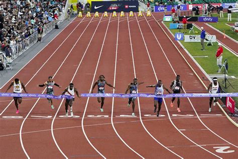 全米陸上・男子100mはチャールストンが9秒95で初制覇 女子はリチャードソンが優勝 ライブドアニュース