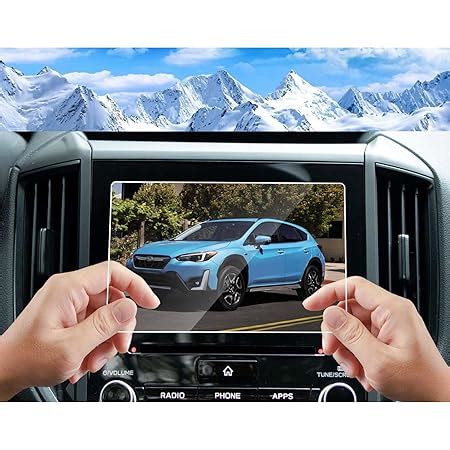 Amazon DSDFGH For 2019 2023 Subaru Crosstrek Screen Protector 8