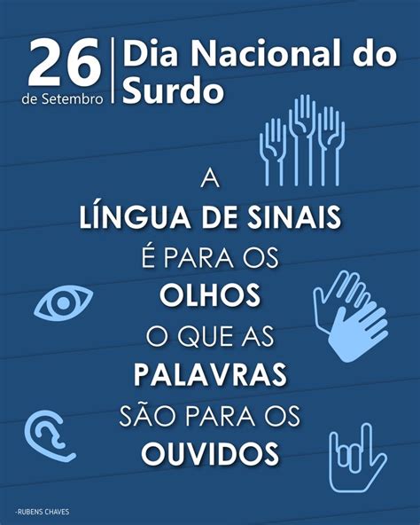 Dia Nacional Do Surdo Dia Dos Surdos Linguagem Brasileira De Sinais