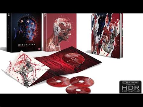 Hellraiser Quartet Of Torment Limited Edition 4K Ultra HD