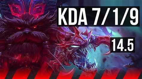 Ornn Vs Cho Gath Top Games Dominating Br Diamond