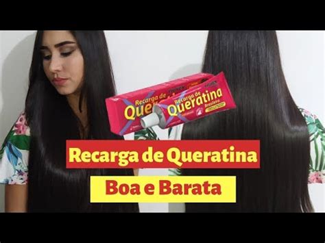 Recarga De Queratina Novex Como Usar YouTube