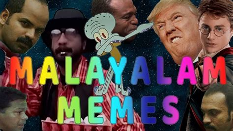 Malayalam Memes Compilation 2 | Modest Malayali - YouTube