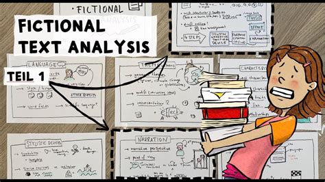 Fictional Text Analysis 1 In Sketchnotes Preparation And Narration