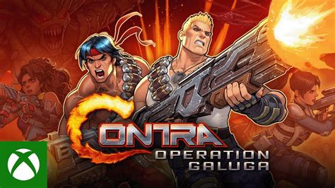 Konami Reveals New Trailer For Contra Operation Galuga Cinelinx