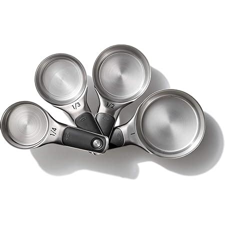 Buy Oxo Good Grips Measuring Cups With Magnetic Snaps Stainless Steel