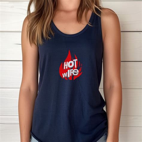 Swinger Lifestyle Hot Wife Tank Top Polyamory Lifestyle Shirt Open