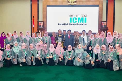 Resmikan Sekolah Politik Perempuan ICMI Ketua MPR Bamsoet Dorong Peran