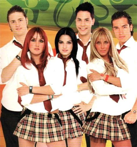 Novela Rebelde Temporada Rbd Fotos Rebelde Maite