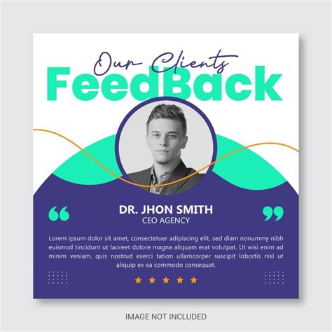 Premium Vector Creative Concept Feedback And Customer Testimonial