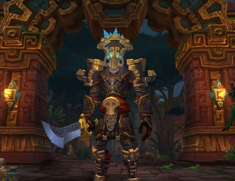 Zandalari Paladin : r/Transmogrification