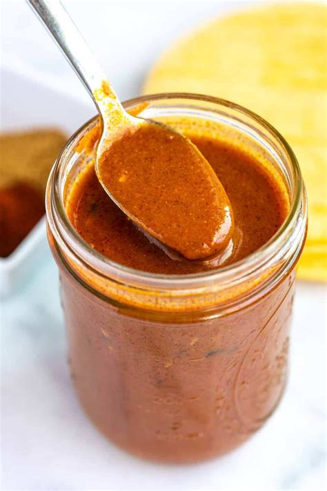 Quick And Easy Enchilada Sauce Recipe