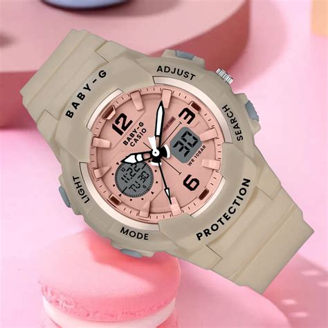 Jual Jam Tangan Wanita Casio Baby G Bga Digital Analog Dual Time