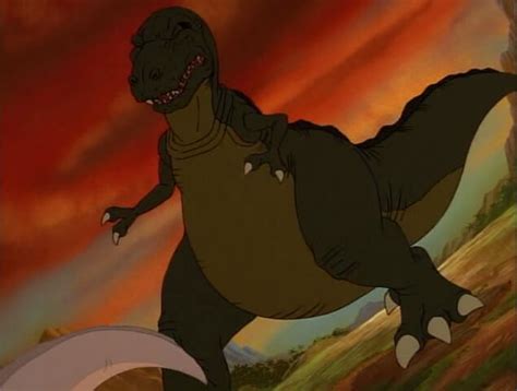 Image Meanest Sharptooth Dream 4 Land Before Time Wiki Fandom Powered By Wikia