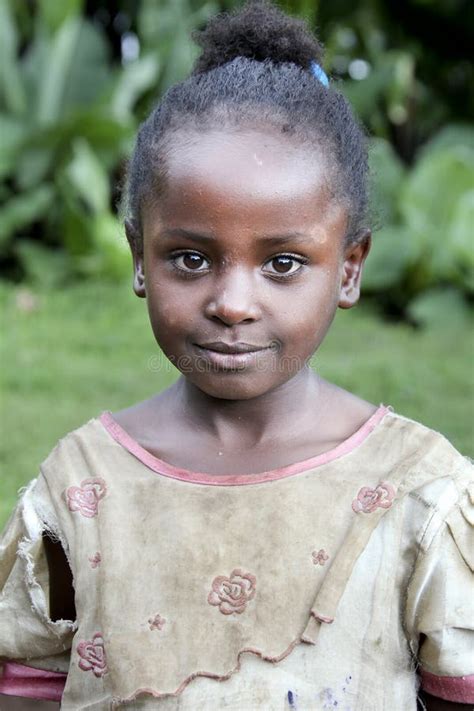 Portrait of the African Girl. Editorial Stock Photo - Image of people ...