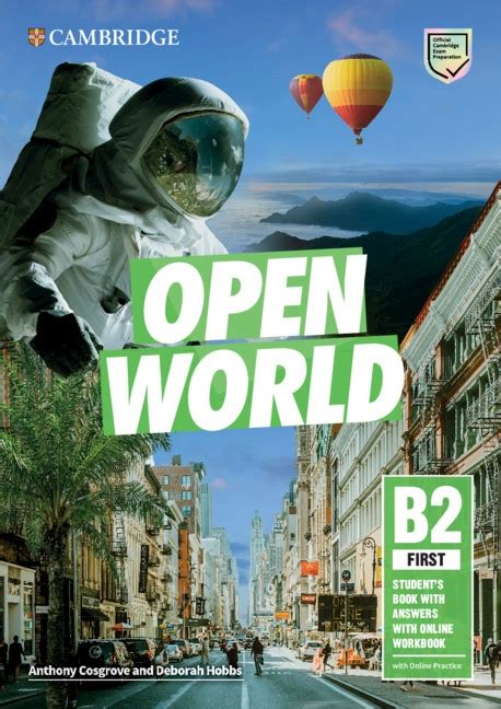 Open World First Students Book With Answers With Online Workbook