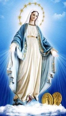 NUESTRA SEÑORA DE LA MEDALLA MILAGROSA Imagen virgen milagrosa