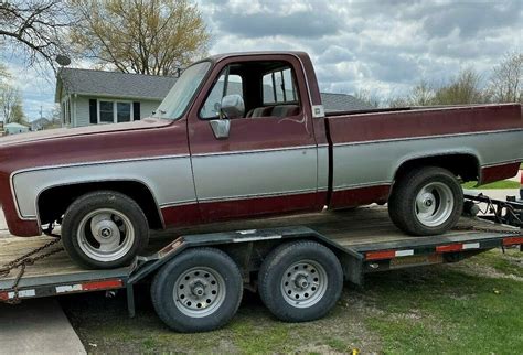 Period Custom Chevrolet C Shortbed Barn Finds