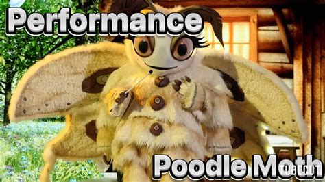 Poodle Moth Sings “the House That Built Me” By Miranda Lambert Masked Singer S11 E5 Youtube