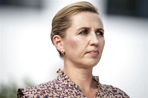 Qvortrup Det Er En Principbeslutning For Mette Frederiksen Ikke At