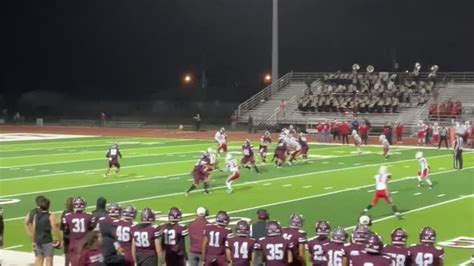 The Flour Bluff Hornets Defeat The Roma Gladiators To Scorestream