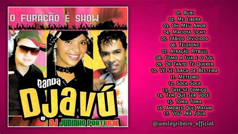 Banda Djav Dj Juninho Portugal O Furac O Show Vol Oficial