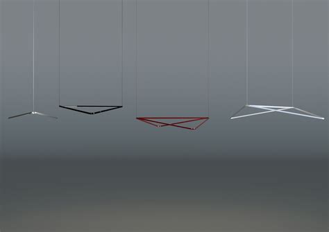 KITE NAKED Pendant Lamp LED Aluminium Pendant Lamp By ESTEL GROUP Design Jorge Pensi