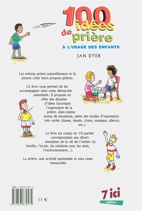 100 Idées De Prière à Lusage Des Enfants Excelsis