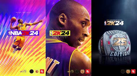 Nba 2k24 Kobe Bryant Edition The Kickz Stand