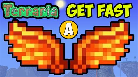 Terraria 1 4 4 9 How To Get Solar Wings EASY Terraria How To Get