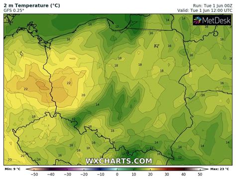 Pogoda na dziś Burze we wtorek 01 06 2021 w Polsce Możliwe trąby