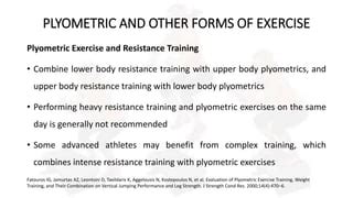 Plyometric Ppt