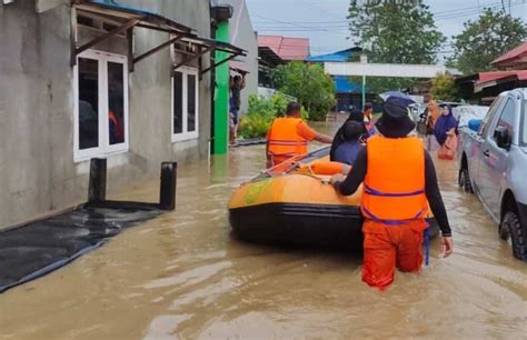 Enam Orang Meninggal Akibat Bencana Hidrometeorologi Basah Di Kota