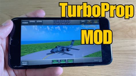 Turboprop Flight Simulator Mod Ios Unlimited Money Youtube