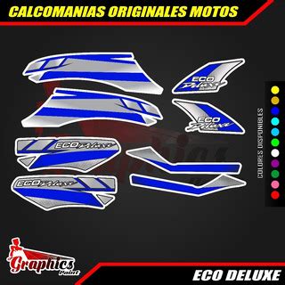 Calcomanias Moto Hero Eco Deluxe MercadoLibre