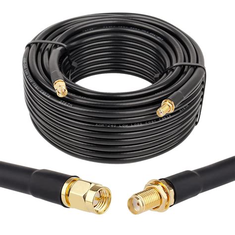 Xrds Rf Ft Sma Male To Sma Female Coax Extension Cable Ohm