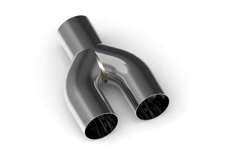 Y Exhaust Muffler