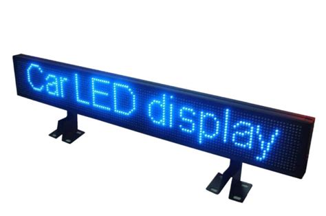 Led Displays Panneau Publicitaire Lumineux Led Sarl Screen Star