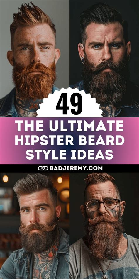 Striking Hipster Beard Styles To Inspire Your Next Grooming Adventure