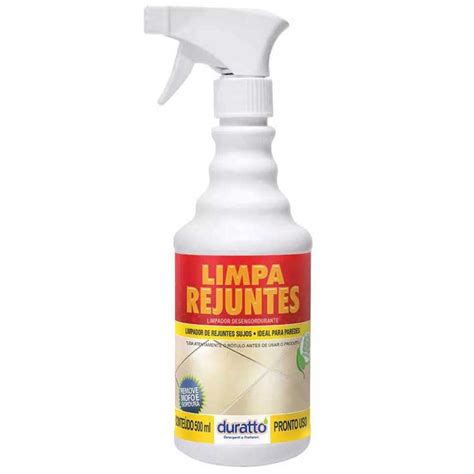 Limpa Rejuntes Cgatilho 500ml Duratto Shield Cosama