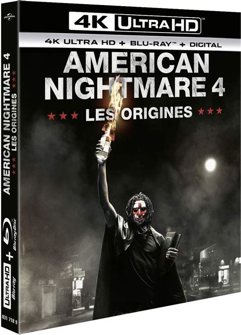 American Nightmare Les Origines K Ultra Hd Blu Ray Digital